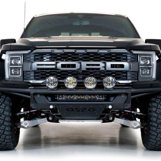 Addictive Desert Designs 21-22 Ford Raptor PRO Bolt-On Add-On Light Hoop (Req F218102070103)