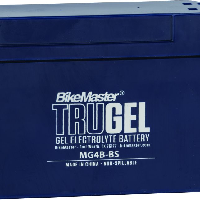 BikeMaster Trugel Battery MG4B-BS