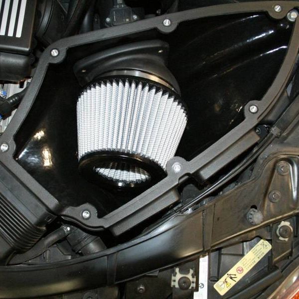 aFe MagnumFORCE Intakes Stage-2 PDS AIS PDS BMW 3-Series (E9X) 06-12 L6-3.0L (Blk)-Cold Air Intakes-aFe-AFE51-81012-B-SMINKpower Performance Parts