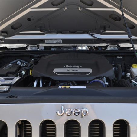 Volant 12-13 Jeep Wrangler 3.6L V6 Pro5 Closed Box Air Intake System-Cold Air Intakes-Volant-VOL17636-SMINKpower Performance Parts