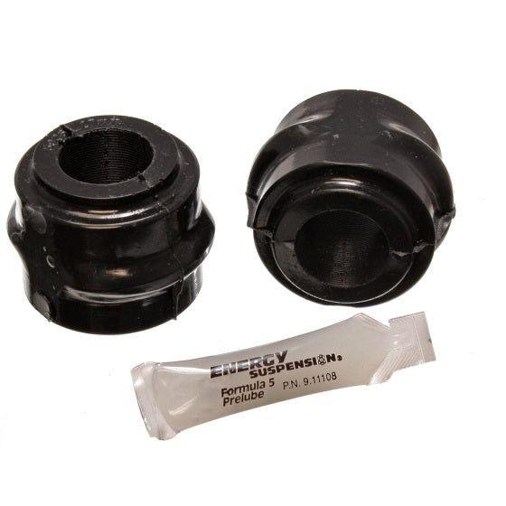 Energy Suspension 05-10 Chrysler 300C RWD/07-10 Charger RWD Black 27mm Front Sway Bar Bushing Set