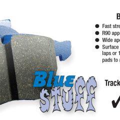 EBC 03-05 Subaru Impreza 2.0 Turbo WRX Bluestuff Front Brake Pads