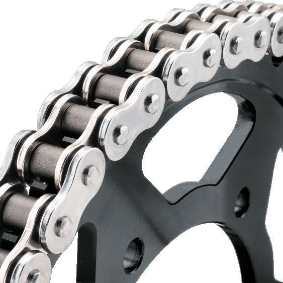 BikeMaster 520x130 BMZR Z-Ring Chain - Chrome/Chrome