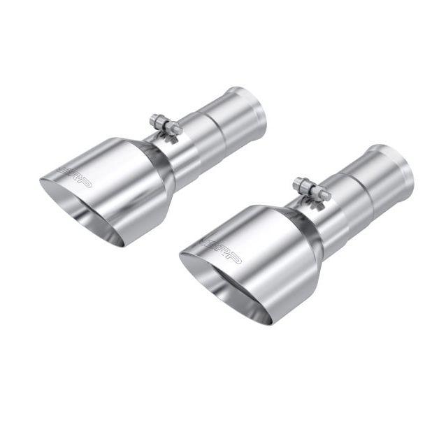 MBRP 2025+ Ram 1500 3.0L 5in. Dual Tips - Stainless Steel