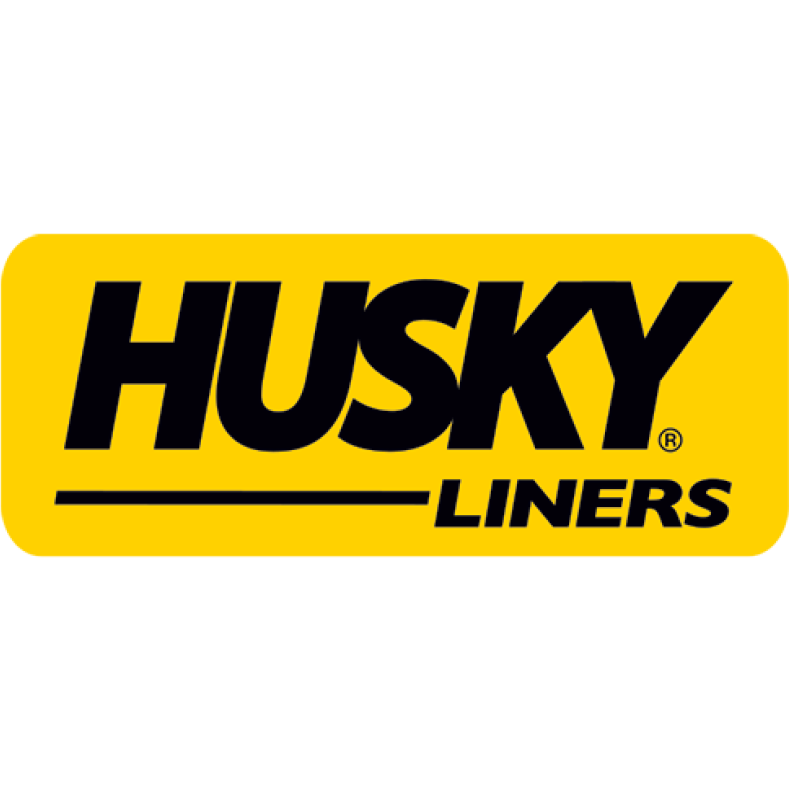 Husky Liners 11-12 Ford Super Duty Crew & Extended Cab WeatherBeater Front Row Black Floor Liners-Floor Mats - Rubber-Husky Liners-HSL18731-SMINKpower Performance Parts