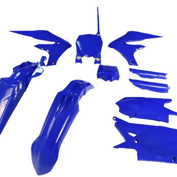 Cycra 18+ Yamaha YZ250F-450F/FX Powerflow Body Kit - Blue-Plastics-Cycra-CYC1CYC-9327-62-SMINKpower Performance Parts