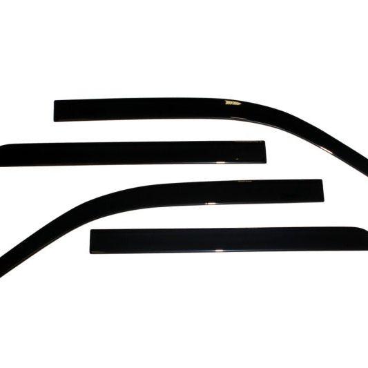 AVS 99-05 BMW 325i Ventvisor Low Profile Deflectors 4pc - Smoke