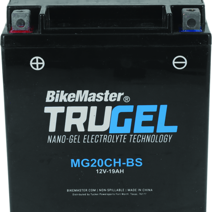 BikeMaster Trugel Battery MG20CH-BS