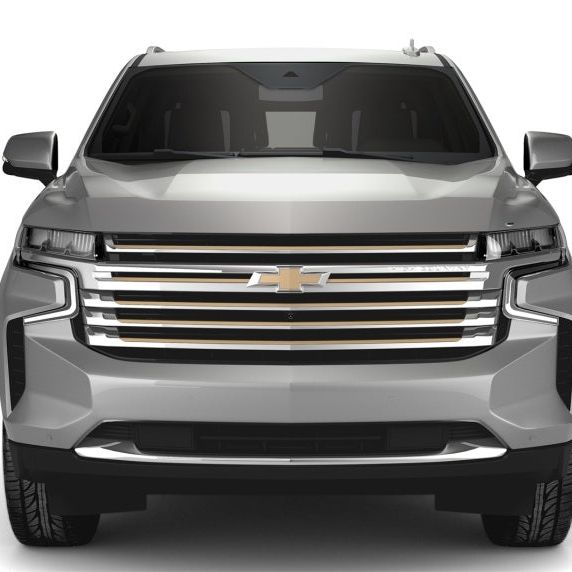 AVS 2021 Chevrolet Suburban Aeroskin Hood Shield - Chrome