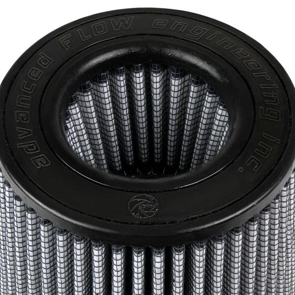 aFe Magnum FLOW Pro DRY S Universal Replacement Air Filter F-4in. / B-6in. / T-4.5in. (Inv) / H-6in.