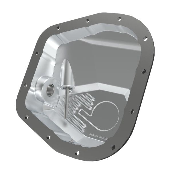 aFe 97-23 Ford F-150 Pro Series Rear Differential Cover Black w/ Machined Fins - SMINKpower Performance Parts AFE46-71320B aFe