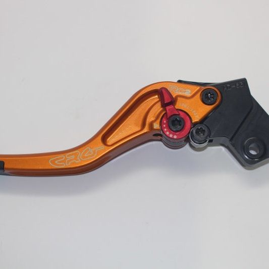 CRG 11-20 Honda Grom/ CBR250R-300R/ F RC2 Clutch Lever -Short Gold-Levers-CRG Constructors-CRG2AN-662-H-G-SMINKpower Performance Parts