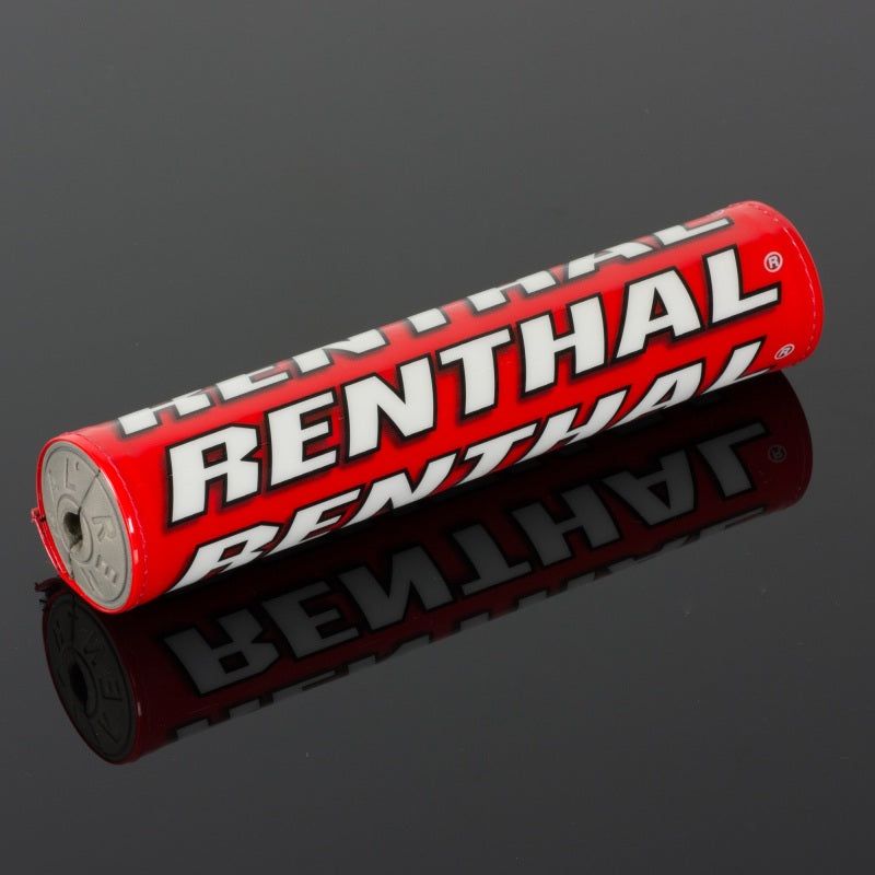 Renthal SX Pad 10 in. - Red-Bar Pads-Renthal-RENP215-SMINKpower Performance Parts