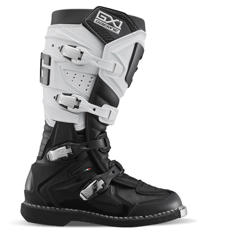 Gaerne GX1 Boot White/Black Size - 9