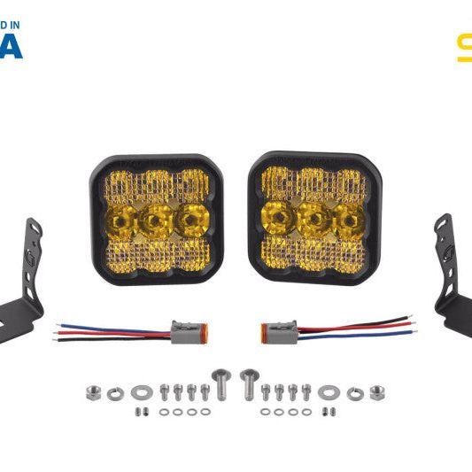 Diode Dynamics SS5 LED Pod Sport - Yellow Combo (Pair)