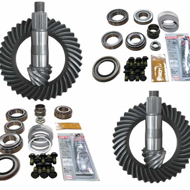 Revolution Gear & Axle 2018+ Jeep Wrangler JL Rubicon/JT Dana 44 220mm/210mm 4.56 Ratio Gear Package