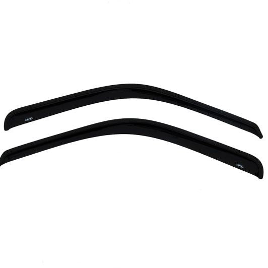 AVS 99-16 Ford F-250 Standard Cab Ventvisor Outside Mount Window Deflectors 2pc - Smoke