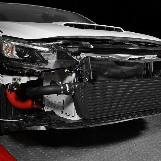 Perrin 22-23 Subaru WRX Front Mount Intercooler Kit (Black Tubes & Black Core)-Intercoolers-Perrin Performance-PERPSP-ITR-441BK/BK-SMINKpower Performance Parts