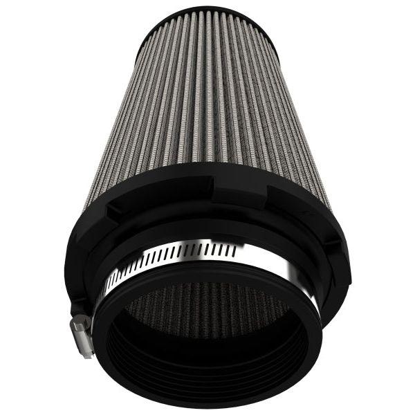 aFe MagnumFLOW Pro DRY S Universal Air Filter 4in F x 6in B x 4in T (Inv) x 8in H