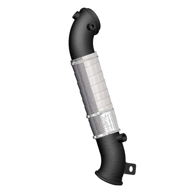 MBRP 11-15 Chev/GMC 6.6L Duramax 3in Black Turbo Down Pipe