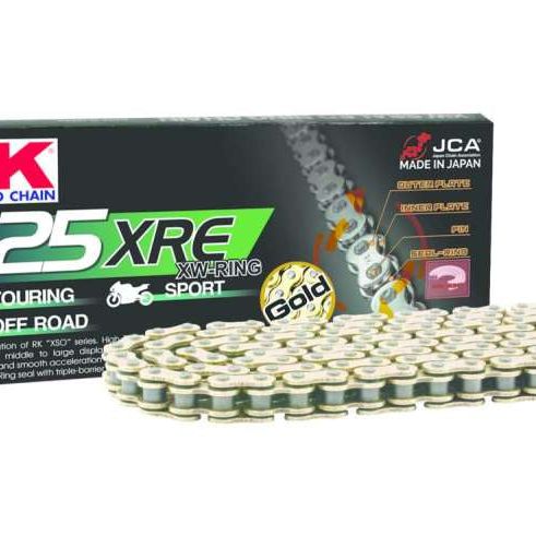 RK Chain GB525XRE-114L XW-Ring - Gold