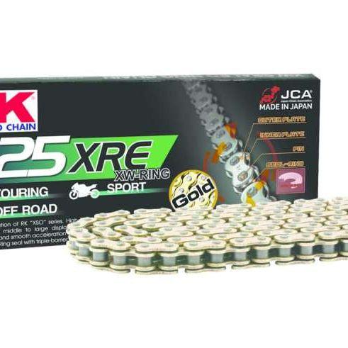 RK Chain GB525XRE-116L XW-Ring - Gold