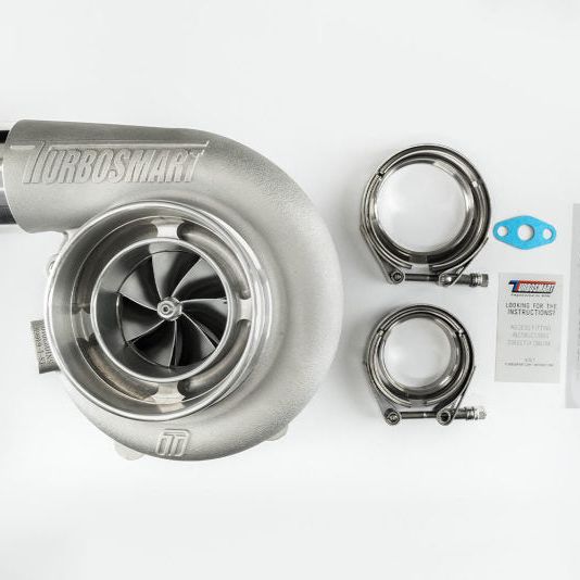 Turbosmart Oil Cooled 6466 Reverse Rotation V-Band In/Out A/R 0.82 External WG TS-1 Turbocharger