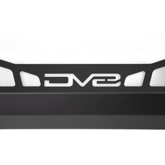 DV8 Offroad 18-23 Jeep Wrangler JL/JT Front Bumper Sway-Bar Disconnect Motor Skid Plate