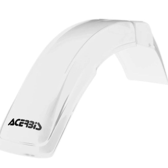 Acerbis NOST Front Fender - White-Plastics-Acerbis-ACB2040370002-SMINKpower Performance Parts