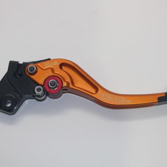 CRG 11-20 Honda Grom/ CBR250R-300R/ F RC2 Clutch Lever -Short Gold-Levers-CRG Constructors-CRG2AN-662-H-G-SMINKpower Performance Parts