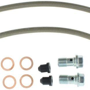 StopTech 15-17 Volkswagen GTI Stainless Steel Rear Brake Lines