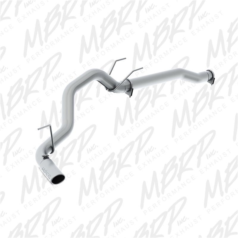 MBRP 2014 Dodge Ram 1500 3.0L EcoDiesel 3.5in Filter Back Exhaust Single Side Exit T409-Catback-MBRP-MBRPS6169409-SMINKpower Performance Parts