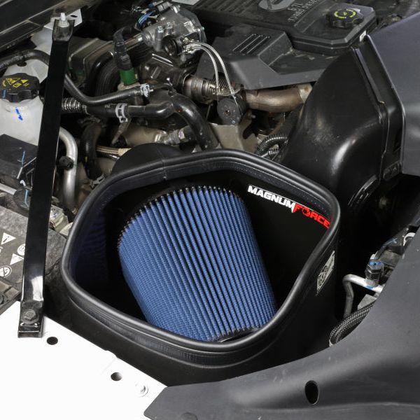 aFe Momentum HD Cold Air Intake System w/ Pro 5R Media 2019 Dodge Diesel Trucks L6-6.7L (td)-Cold Air Intakes-aFe-AFE54-13046R-SMINKpower Performance Parts