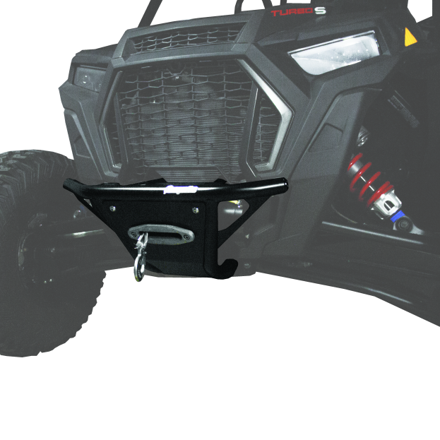 DragonFire Racing Front Bumper With Winch Mount - Fits Polaris RZR 900/1000 15-22