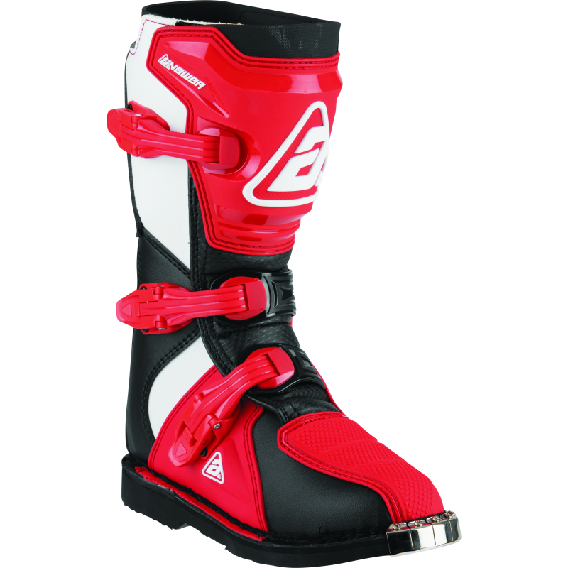 Answer AR1 Boot Black/Red Youth - 5