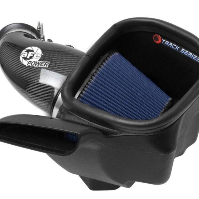 aFe 12-21 Jeep Grand Cherokee 6.4L Track Series Carbon Fiber Cold Air Intake System w/Pro 5R Filter-Cold Air Intakes-aFe-AFE57-10014R-SMINKpower Performance Parts