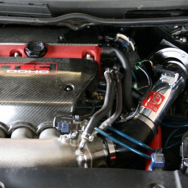 aFe Takeda Intakes Stage-2 PDS AIS PDS Honda Civic Si 06-11 L4-2.0L (pol)-Cold Air Intakes-aFe-AFETR-1004P-SMINKpower Performance Parts