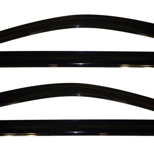 AVS 08-16 Chrysler Town & Country Ventvisor Outside Mount Window Deflectors 4pc - Smoke