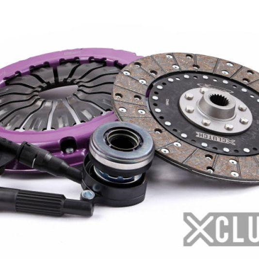 XClutch 14-19 Ford Fiesta ST 1.6L Stage 1 Solid Organic Clutch Kit