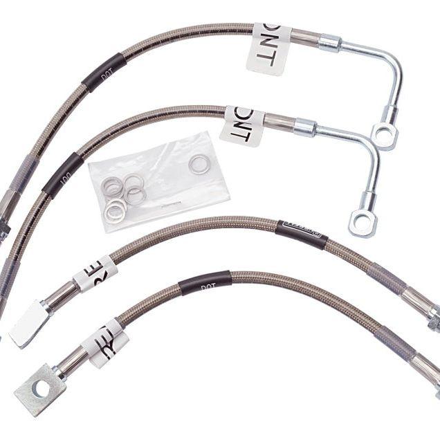 Russell Performance 94-96 Chevrolet Corvette (Including 1994-95 ZR-1) Brake Line Kit