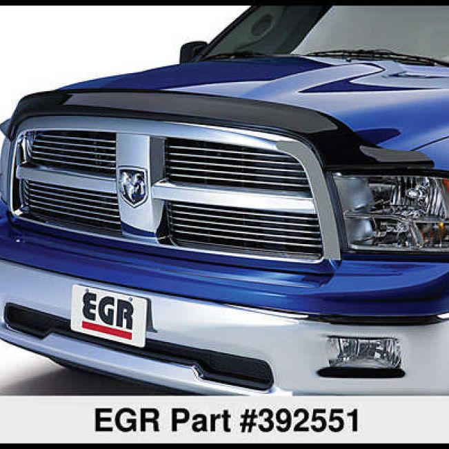 EGR 06+ Dodge F/S Pickup Aerowrap Hood Shield (392551)