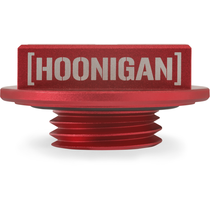 Mishimoto Honda Hoonigan Oil Filler Cap - Red