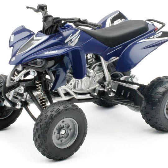 New Ray Toys 2008 Yamaha YFZ450 ATV (Blue)/ Scale - 1:12