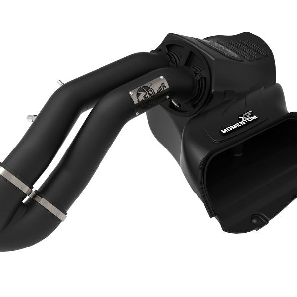 aFe Momentum XP Pro 5R Cold Air Intake System w/Black Aluminum Intake Tubes 15-18 Ford F-150 V8-5.0L-Cold Air Intakes-aFe-AFE50-30024R-SMINKpower Performance Parts