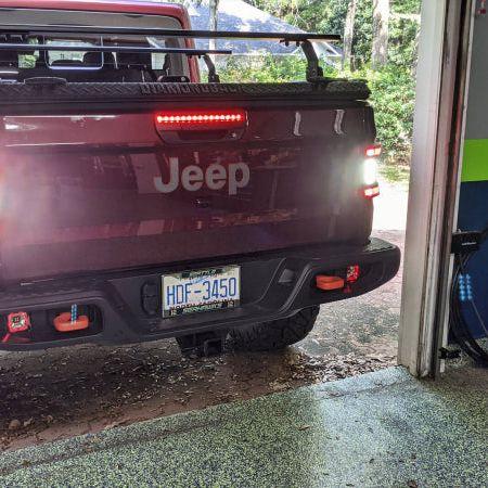 Oracle Jeep Gladiator JT Flush Mount LED Tail Lights SEE WARRANTY