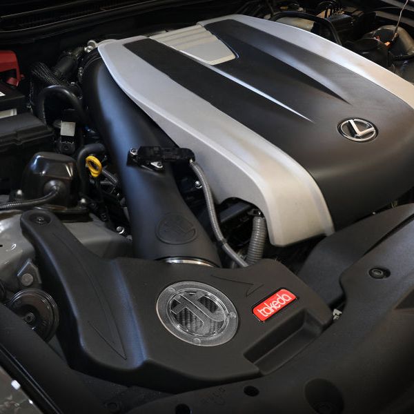 AFE Momentum Intake System W/ Pro Dry S Filter 21-24 Lexus IS300/IS350 V6 3.5L - SMINKpower Performance Parts AFE56-70061D aFe