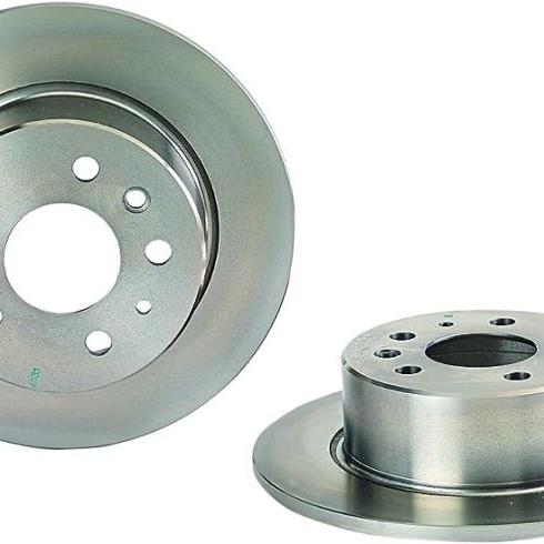 Brembo 10-12 Lexus HS250h/06-18 Toyota RAV4 Rear Premium UV Coated OE Equivalent Rotor