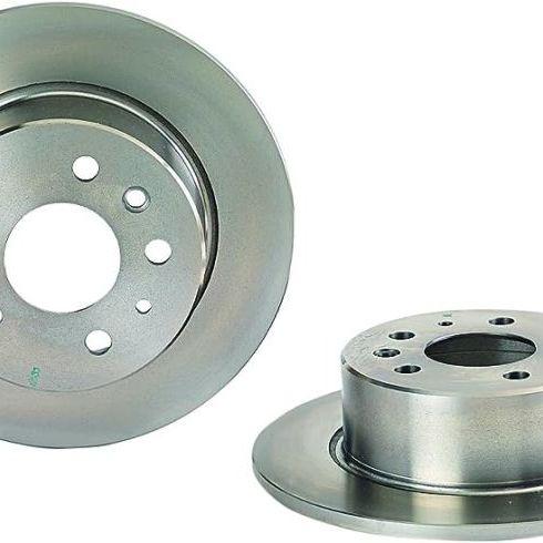 Brembo 07-09 Chrysler Aspen/04-09 Dodge Durango/02-10 Ram Rear Premium UV Coated OE Equivalent Rotor