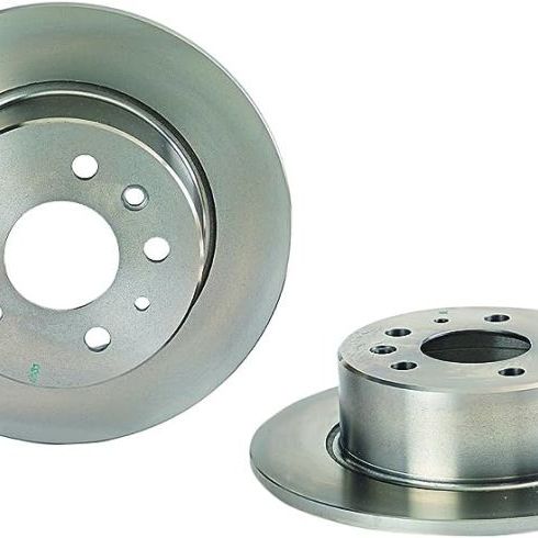 Brembo 13-16 Scion FR-S/13-17 Subaru BRZ/10-14 Legacy Rear Premium UV Coated OE Equivalent Rotor