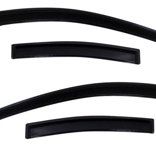 AVS 11-15 Chevy Cruze Ventvisor Outside Mount Window Deflectors 4pc - Smoke